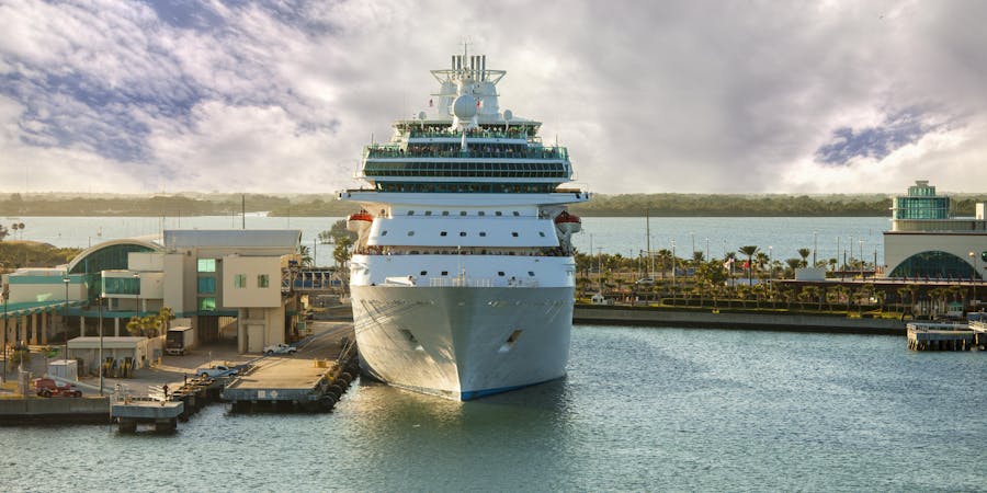 Port Canaveral, Orlando, Florida (Photo:John Wollwerth/Shutterstock) Port Canaveral, Orlando, Florida (Photo:John Wollwerth/Shutterstock)