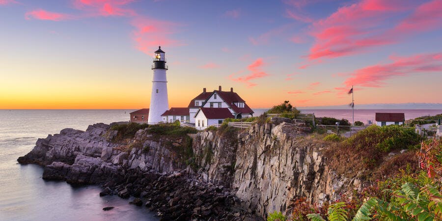 Portland, Maine (Photo:Sean Pavone/Shutterstock) Portland, Maine (Photo:Sean Pavone/Shutterstock)