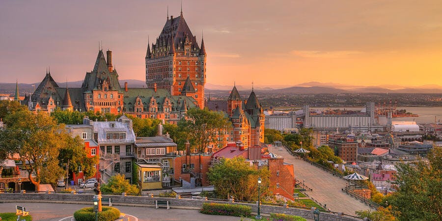 Quebec City, Quebec (Photo:mervas/Shutterstock) Quebec City, Quebec (Photo:mervas/Shutterstock)