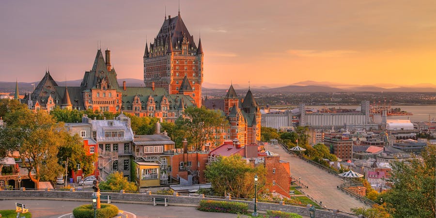 Quebec City, Quebec (Photo:mervas/Shutterstock) Quebec City, Quebec (Photo:mervas/Shutterstock)
