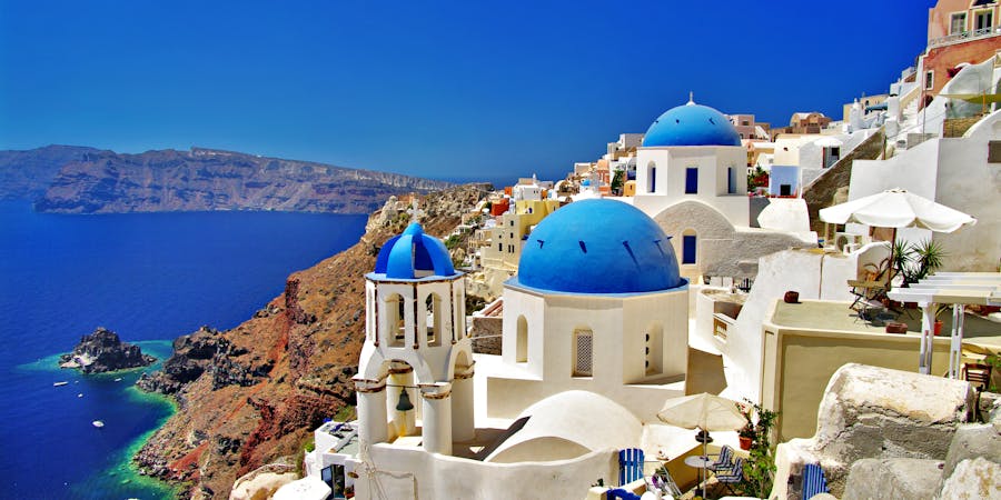 Santorini (Photo:PHOTOCREO Michal Bednarek/Shutterstock) Santorini (Photo:PHOTOCREO Michal Bednarek/Shutterstock)