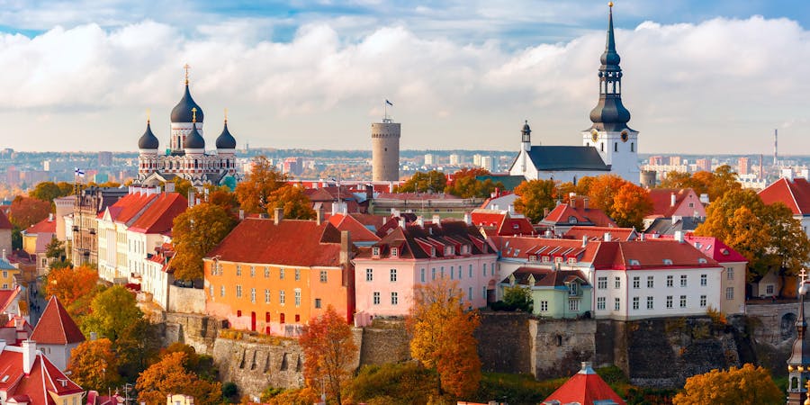Tallinn (Photo:kavalenkava/Shutterstock) Tallinn (Photo:kavalenkava/Shutterstock)