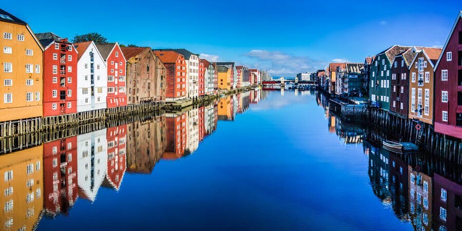 Trondheim (Photo:Mikhail Varentsov /Shutterstock) Trondheim (Photo:Mikhail Varentsov /Shutterstock)
