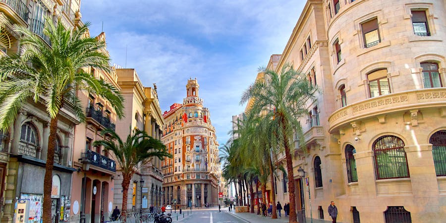 Valencia (Photo:Ivan Abramkin/Shutterstock) Valencia (Photo:Ivan Abramkin/Shutterstock)