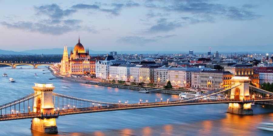 Budapest, Hungary (Photo: TTstudio/Shutterstock) Budapest, Hungary (Photo: TTstudio/Shutterstock)