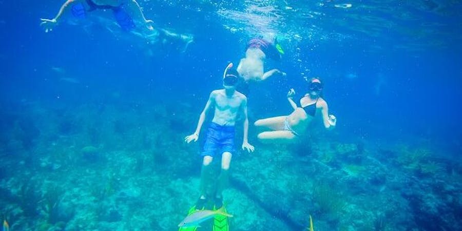 Snorkeling in Freeport, Bahamas (Photo: Viator) Snorkeling in Freeport, Bahamas (Photo: Viator)