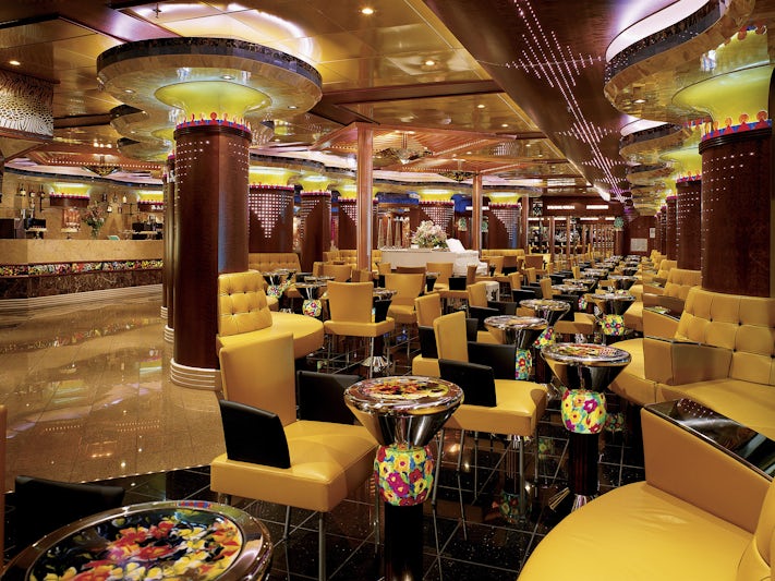 Carnival Paradise Dining