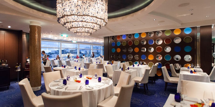 Celebrity Silhouette Dining Celebrity Silhouette Dining