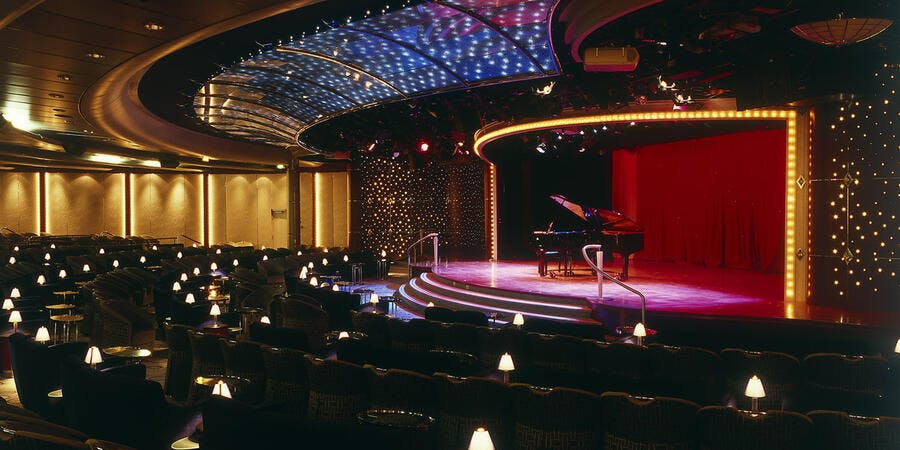 Crystal Serenity Activity/Entertainment Crystal Serenity Activity/Entertainment