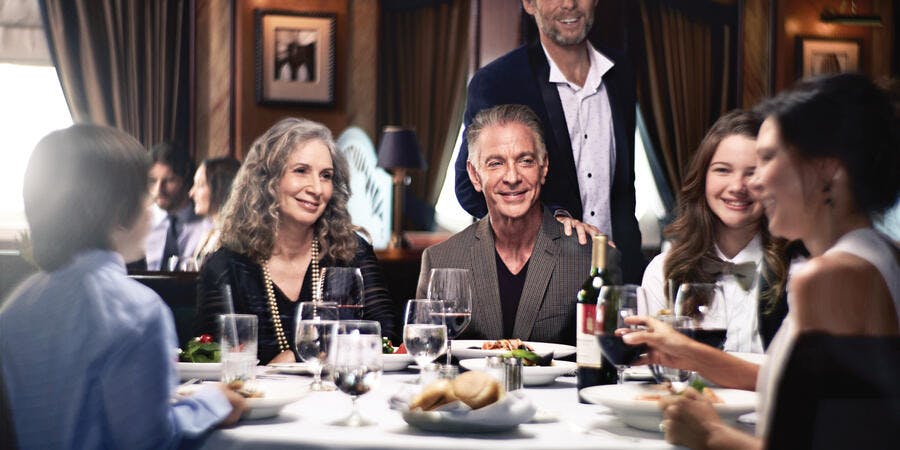 Dining onboard Grand Princess (Photo: Princess Cruises) Dining onboard Grand Princess (Photo: Princess Cruises)