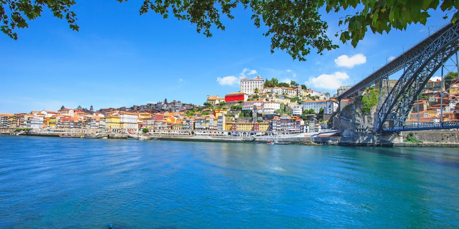 Porto skyline along the Douro River in Portugal (Photo: StevanZZ/Shutterstock) (Photo:ESB Professional/Shutterstock) Porto skyline along the Douro River in Portugal (Photo: StevanZZ/Shutterstock) (Photo:ESB Professional/Shutterstock)