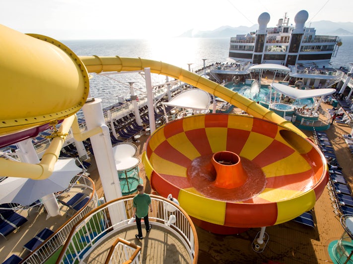 Norwegian Epic Aqua Park (Photo: Norwegian Cruise Line)