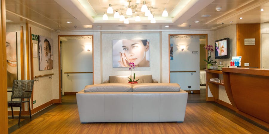 Spa on Silver Whisper (Photo: Cruise Critic) Spa on Silver Whisper (Photo: Cruise Critic)