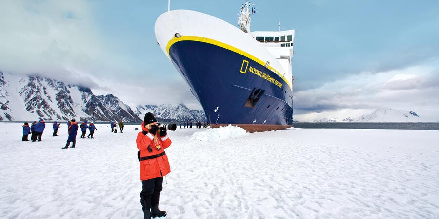 National Geographic Explorer (Photo: Lindblad Expeditions) National Geographic Explorer (Photo: Lindblad Expeditions)