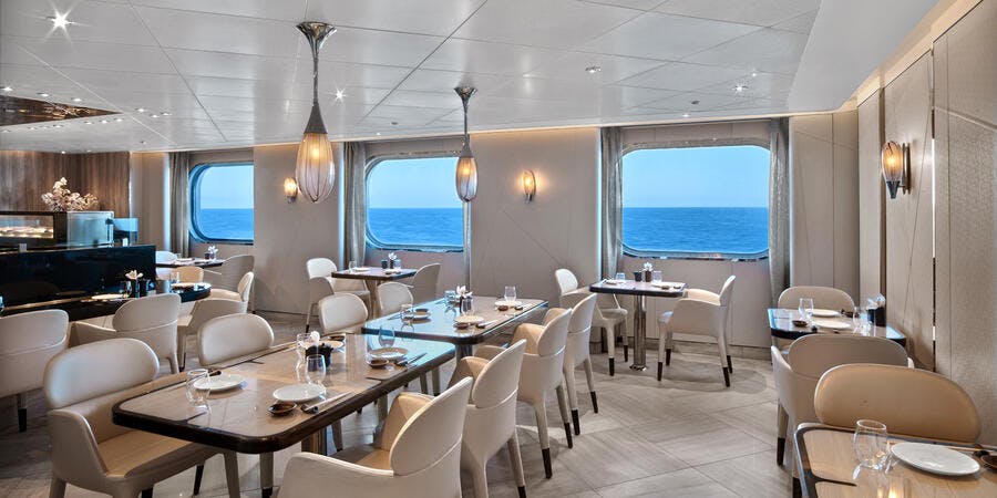 Seabourn Encore Dining Seabourn Encore Dining
