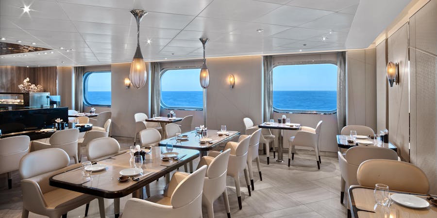 Seabourn Encore Dining Seabourn Encore Dining