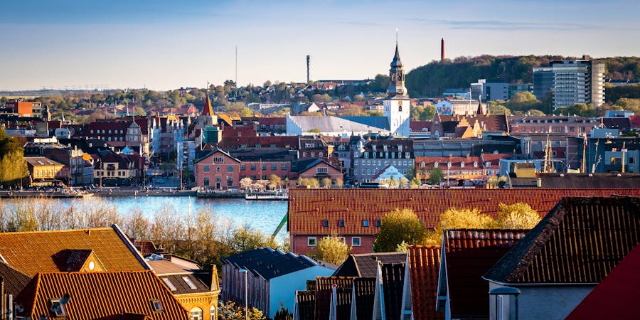 Aalborg (Photo: Anders Riishede/Shutterstock.com) Aalborg (Photo: Anders Riishede/Shutterstock.com)