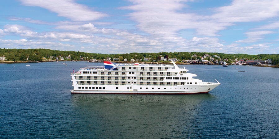 American Cruise Lines' American Constellation (Photo: American Cruise Lines) American Cruise Lines' American Constellation (Photo: American Cruise Lines)