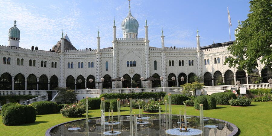 Tivoli Gardens in Copenhagen, Denmark (Photo: Thomas Barrat/Shutterstock) Tivoli Gardens in Copenhagen, Denmark (Photo: Thomas Barrat/Shutterstock)