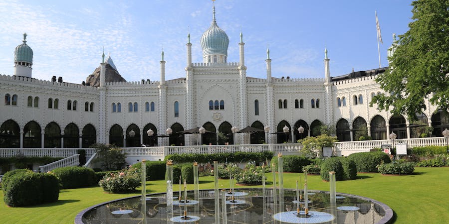 Tivoli Gardens in Copenhagen, Denmark (Photo: Thomas Barrat/Shutterstock) Tivoli Gardens in Copenhagen, Denmark (Photo: Thomas Barrat/Shutterstock)