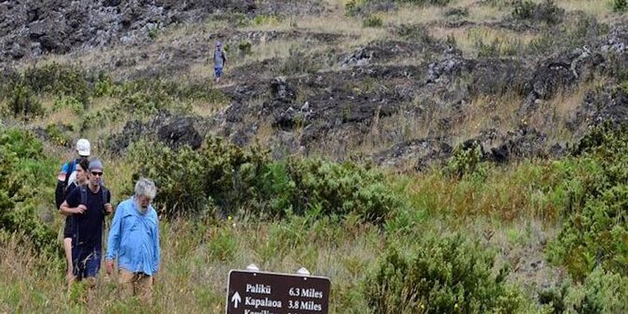 Haleakala National Park hiking tour in Maui (Photo: Viator) Haleakala National Park hiking tour in Maui (Photo: Viator)