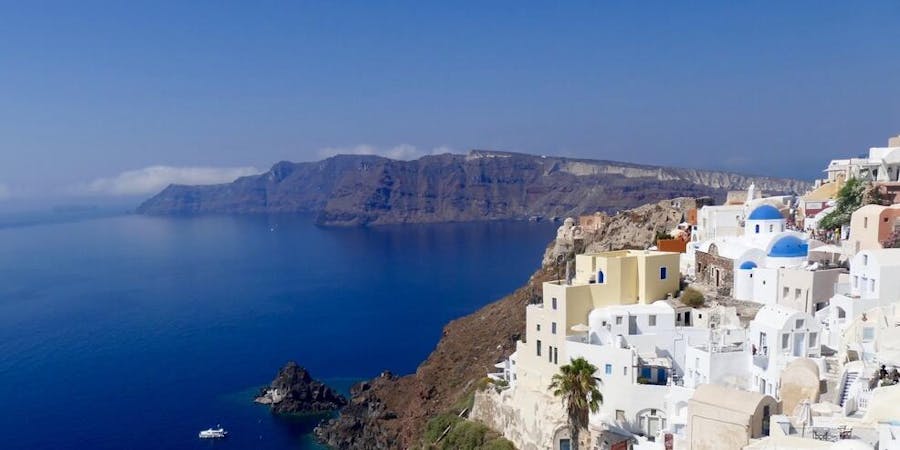 Santorini (Photo: R Pratta, Cruise Critic member) Santorini (Photo: R Pratta, Cruise Critic member)
