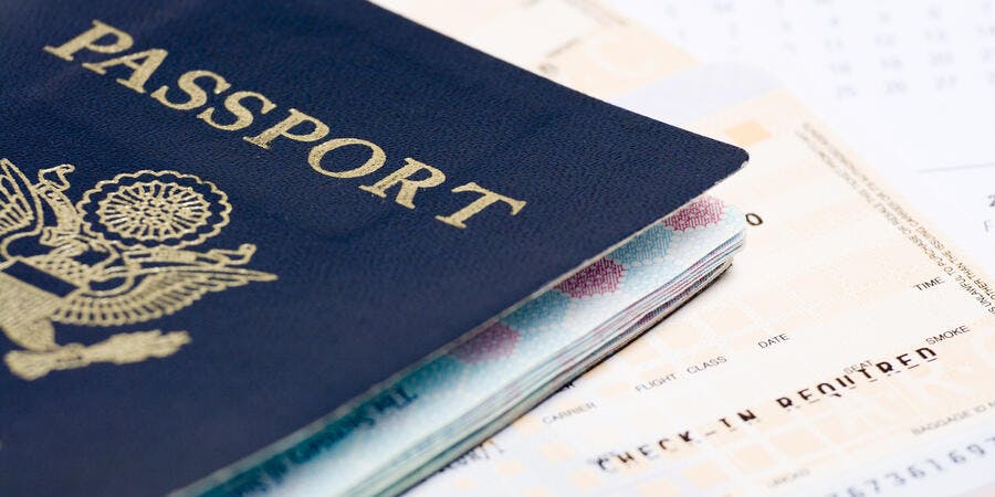 Passport and Travel Documents (Photo: Alexey Stiop/Shutterstock) Passport and Travel Documents (Photo: Alexey Stiop/Shutterstock)