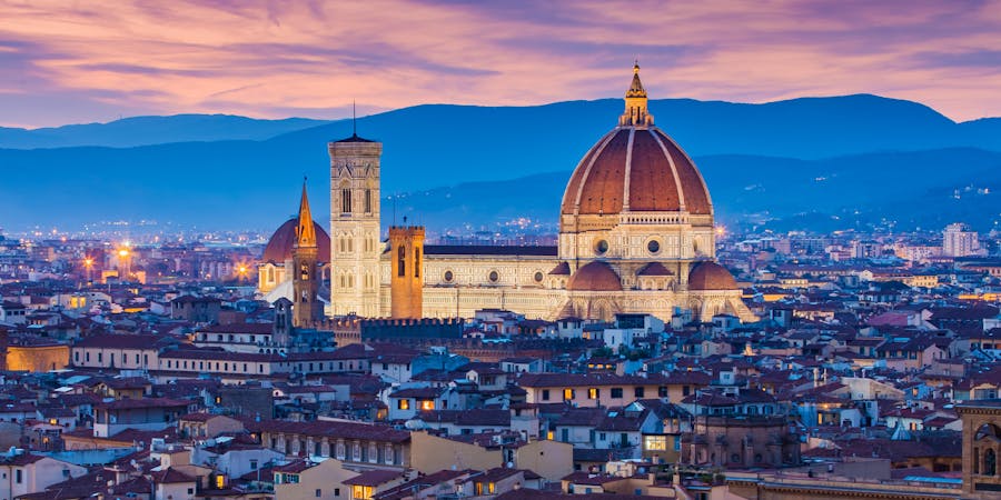 Florence, Italy (Photo: Nattee Chalermtiragool/Shutterstock) (Photo:gillmar/Shutterstock) Florence, Italy (Photo: Nattee Chalermtiragool/Shutterstock) (Photo:gillmar/Shutterstock)