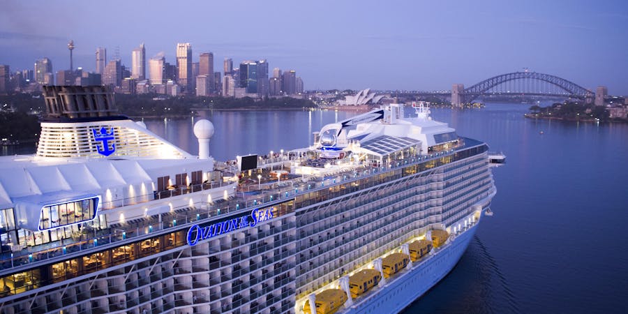 Ovation of the Seas (Photo: Royal Caribbean International) Ovation of the Seas (Photo: Royal Caribbean International)