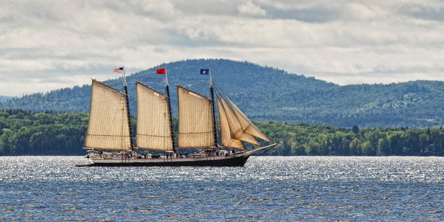 Victory Chimes (Photo: Maine Windjammer Association) Victory Chimes (Photo: Maine Windjammer Association)