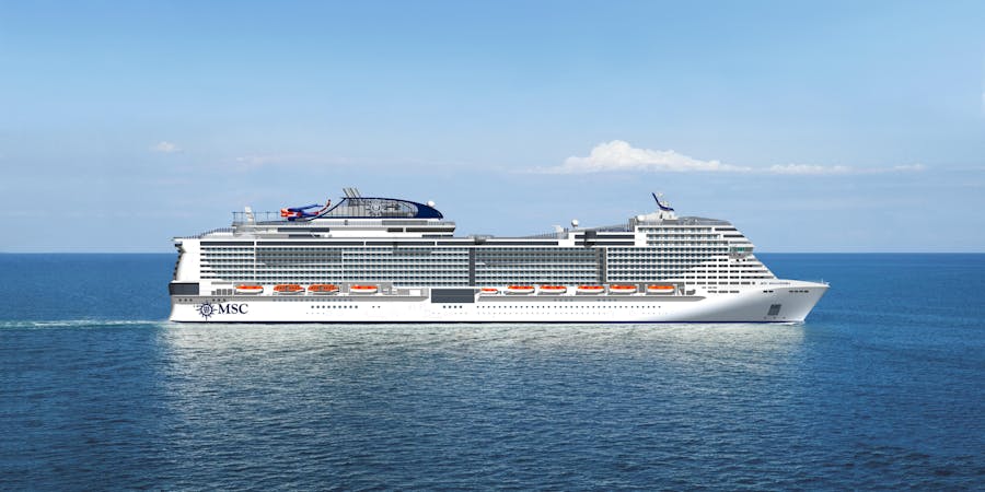 Bellissima (Photo: MSC Cruises) Bellissima (Photo: MSC Cruises)