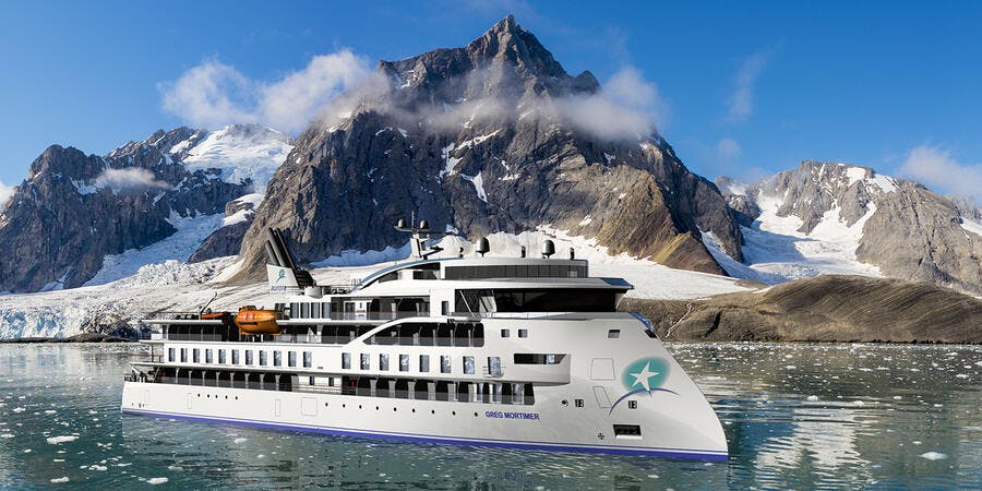 Greg Mortimer (Image: Aurora Expeditions) Greg Mortimer (Image: Aurora Expeditions)