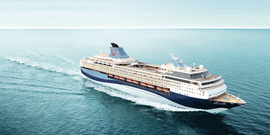 Marella Explorer 2 (Photo: Marella Cruises) Marella Explorer 2 (Photo: Marella Cruises)