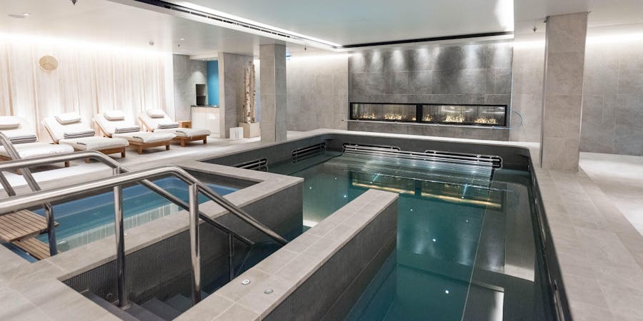 The Thermal Suite in Viking Sea's Liv Nordic Spa (Photo: Cruise Critic) The Thermal Suite in Viking Sea's Liv Nordic Spa (Photo: Cruise Critic)