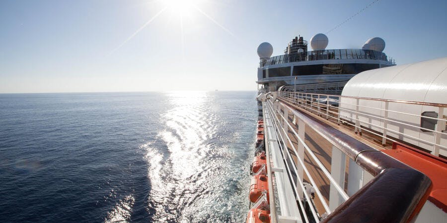 Panorama Deck on Eurodam Panorama Deck on Eurodam