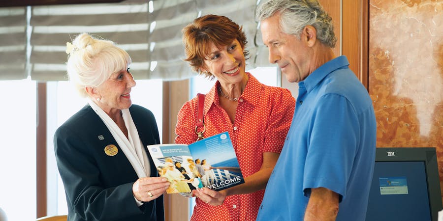 Travel agents can help you navigate the details. (Photo: Princess Cruises) Travel agents can help you navigate the details. (Photo: Princess Cruises)