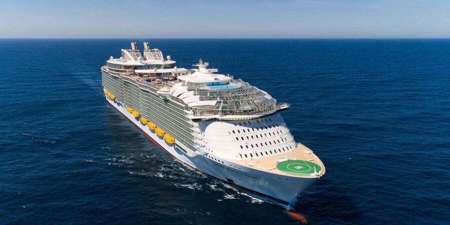 Symphony of the Seas (Photo: Royal Caribbean International) Symphony of the Seas (Photo: Royal Caribbean International)