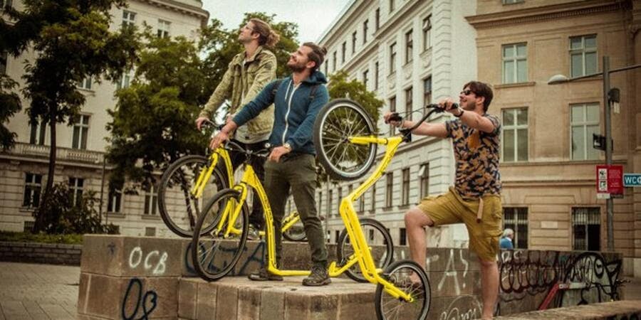 Biking in Vienna, Austria (Photo: Viator) Biking in Vienna, Austria (Photo: Viator)