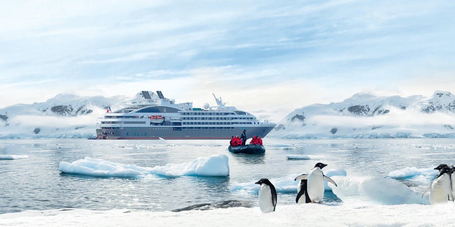 Expedition lines protect the environment (Photo: Ponant) Expedition lines protect the environment (Photo: Ponant)