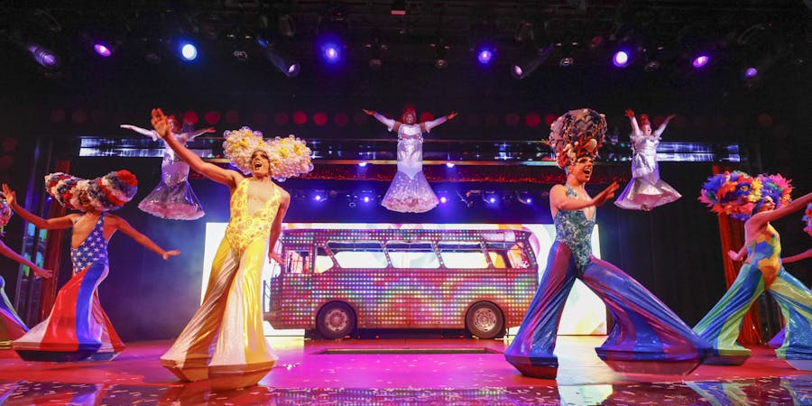 Priscilla, Queen of the Desert on Norwegian Epic (Photo: Norwegian Cruise Line) Priscilla, Queen of the Desert on Norwegian Epic (Photo: Norwegian Cruise Line)