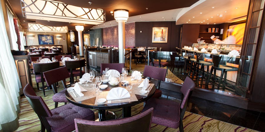 TA Crystal Symphony Silk Road Restaurant TA Crystal Symphony Silk Road Restaurant