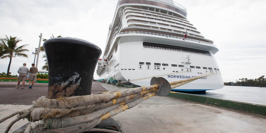 Exterior on Norwegian Getaway Exterior on Norwegian Getaway