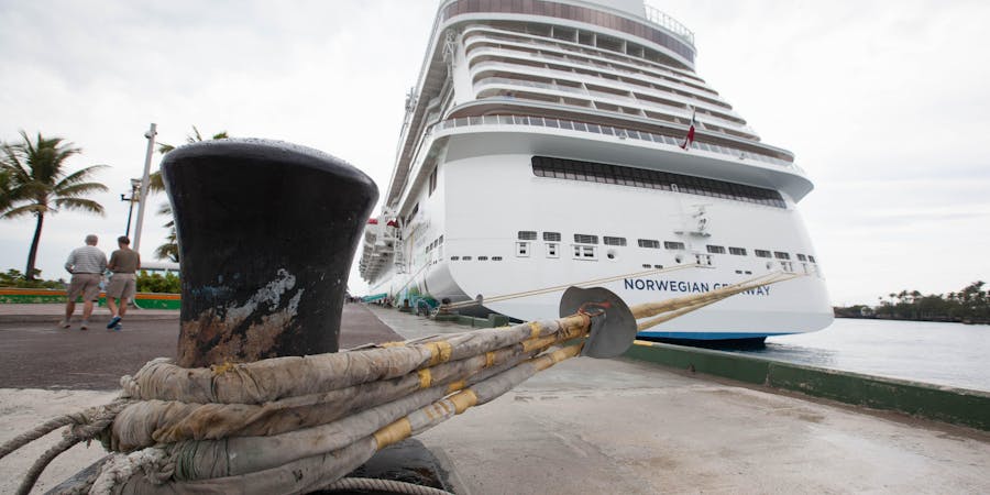 Exterior on Norwegian Getaway Exterior on Norwegian Getaway