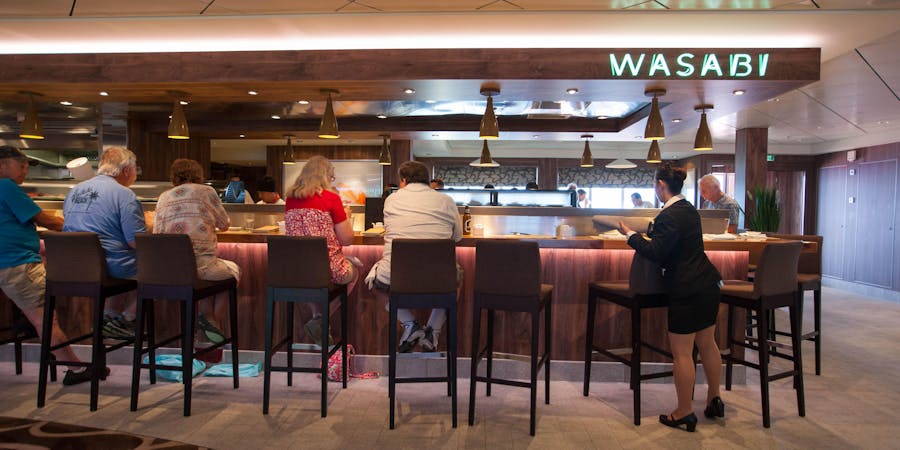 Wasabi on Norwegian Getaway (Photo: Cruise Critic) Wasabi on Norwegian Getaway (Photo: Cruise Critic)