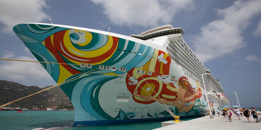Exterior on Norwegian Getaway Exterior on Norwegian Getaway