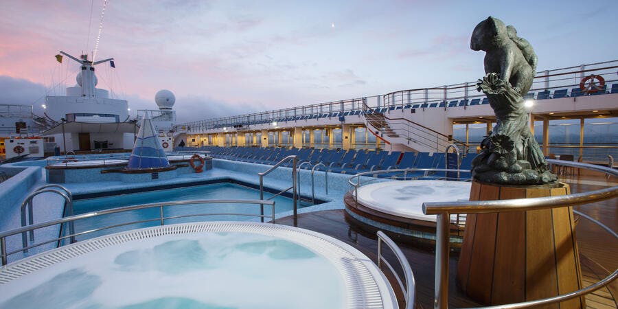 Pool on Costa Victoria (Photo: Costa Cruises) Pool on Costa Victoria (Photo: Costa Cruises)