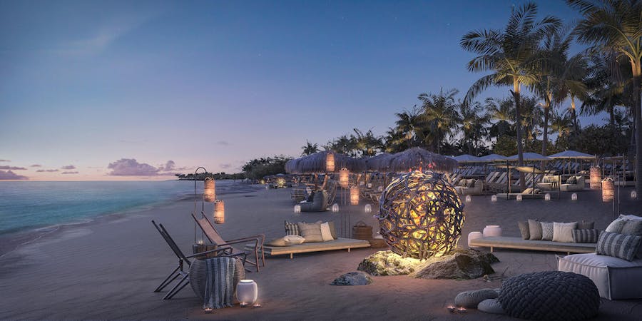 The Beach Club at Bimini (Image: Virgin Voyages) The Beach Club at Bimini (Image: Virgin Voyages)