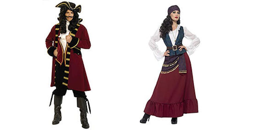 Pirate Costumes (Photo: Amazon) Pirate Costumes (Photo: Amazon)