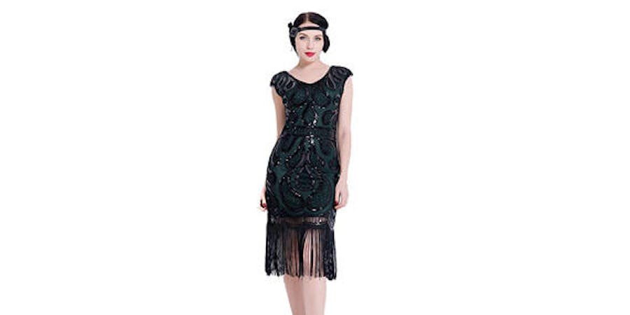 Flapper Costume (Photo: Amazon) Flapper Costume (Photo: Amazon)