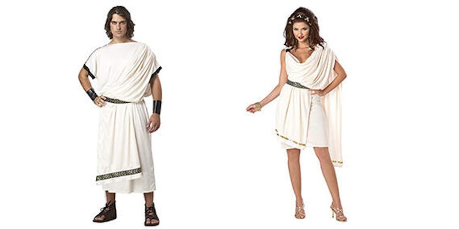 Toga Costumes (Photo: Amazon) Toga Costumes (Photo: Amazon)